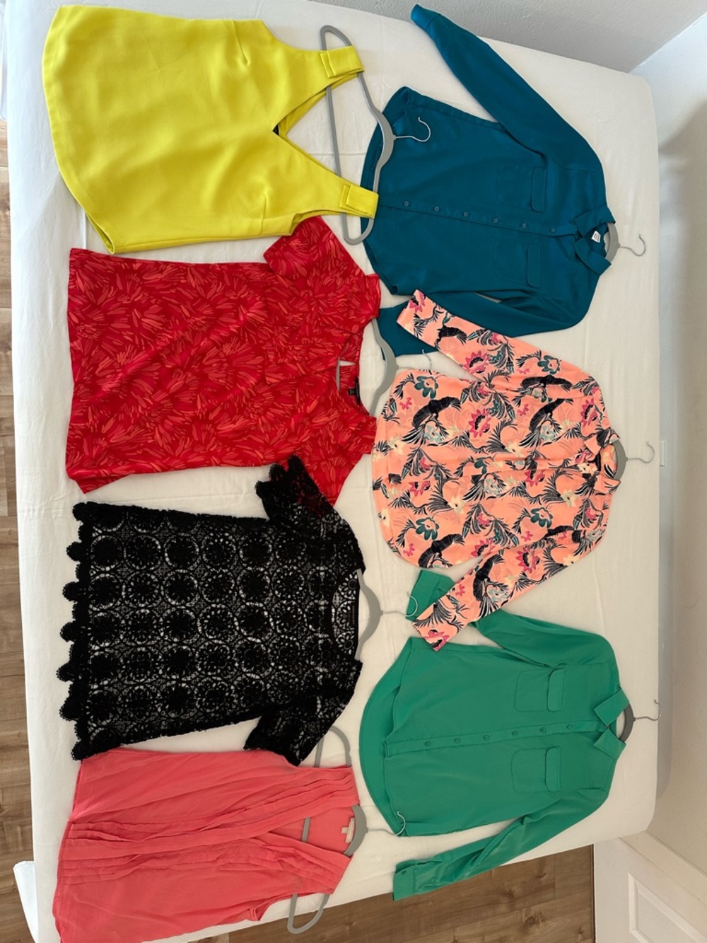 Banana Republic LOT OF 5 XS tops